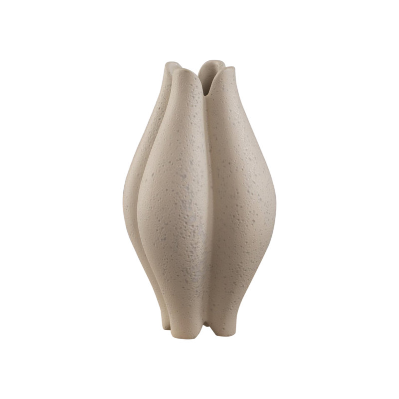 Mini vase d'étang, H 6,5 po x l 3,75 po x P 3,75 po