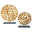 Gold Cosmos Sculpture-22841225