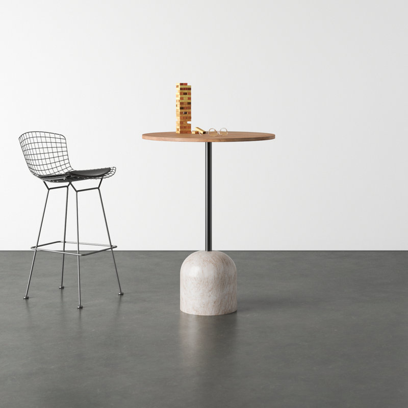 Idette 32'' Outdoor Counter Table, 36" H x 32" W x 32" D