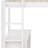 Jaslena Kids Loft Bed with Drawers-1002981862-1002981915