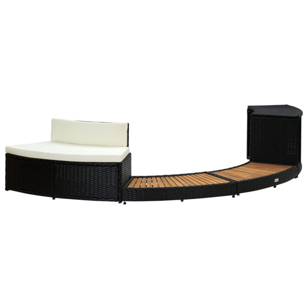 vidaXL Wall-mounted Stereo Speakers 2 pcs Black Indoor Outdoor 120 W