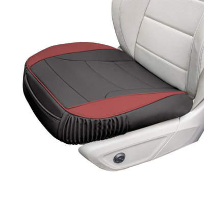 Ensemble de coussins de siège en similicuir de luxe Ultra Comfort, coussin inférieur seulement