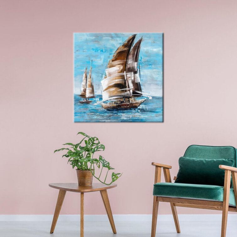No Frame Print on Canvas