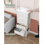 Commode pour femme 6 tiroirs Annyka, blanc-199589631