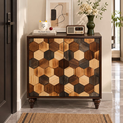 Armoire de cuisine avec deux tablettes de rangement, entrée de style médiéval pour la salle à manger, armoire de cuisine, dimensions de l'armoire de rangement.