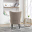 Chaise d'appoint rembourrée Hippel-161659991-161314950