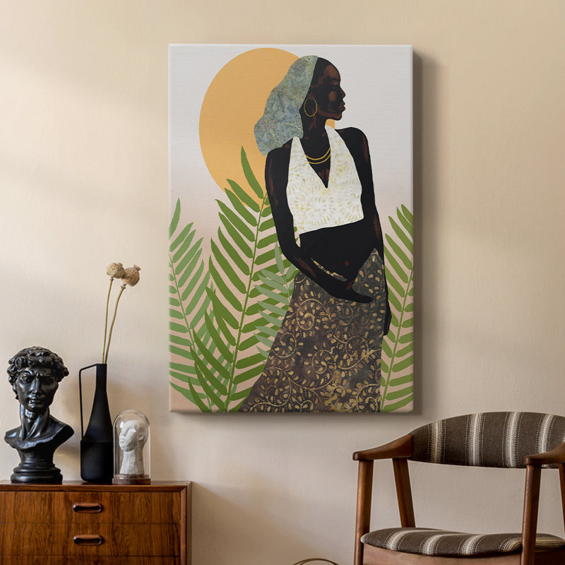 Her Grace - Cavas Gallery sur mesure, H 18 po x l 12 po