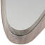 Peebles Engineered Wood Flat Wall Mirror
