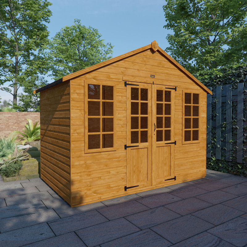 10 x 6 Ft. Shiplap Summer House