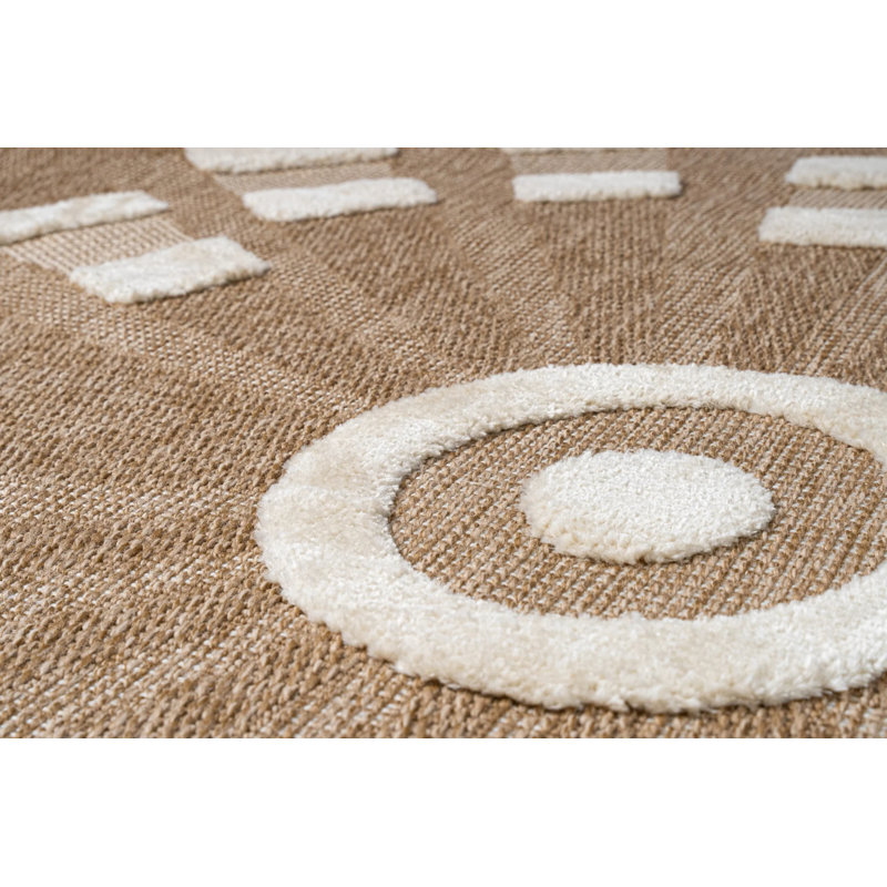 Tapis rond rond Krisslyn, Rond 4 pi