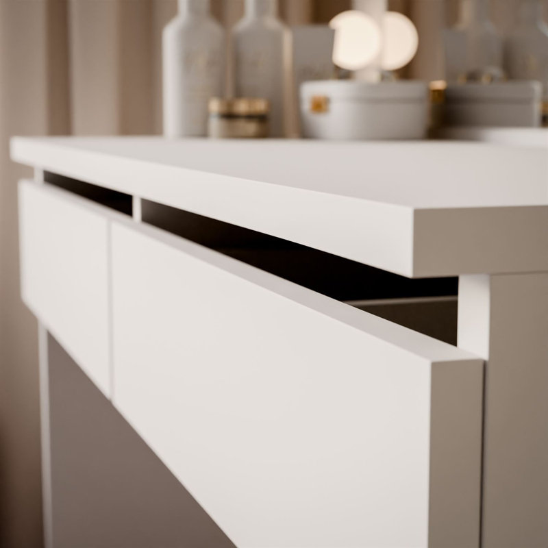 Dressing Table with Mirror