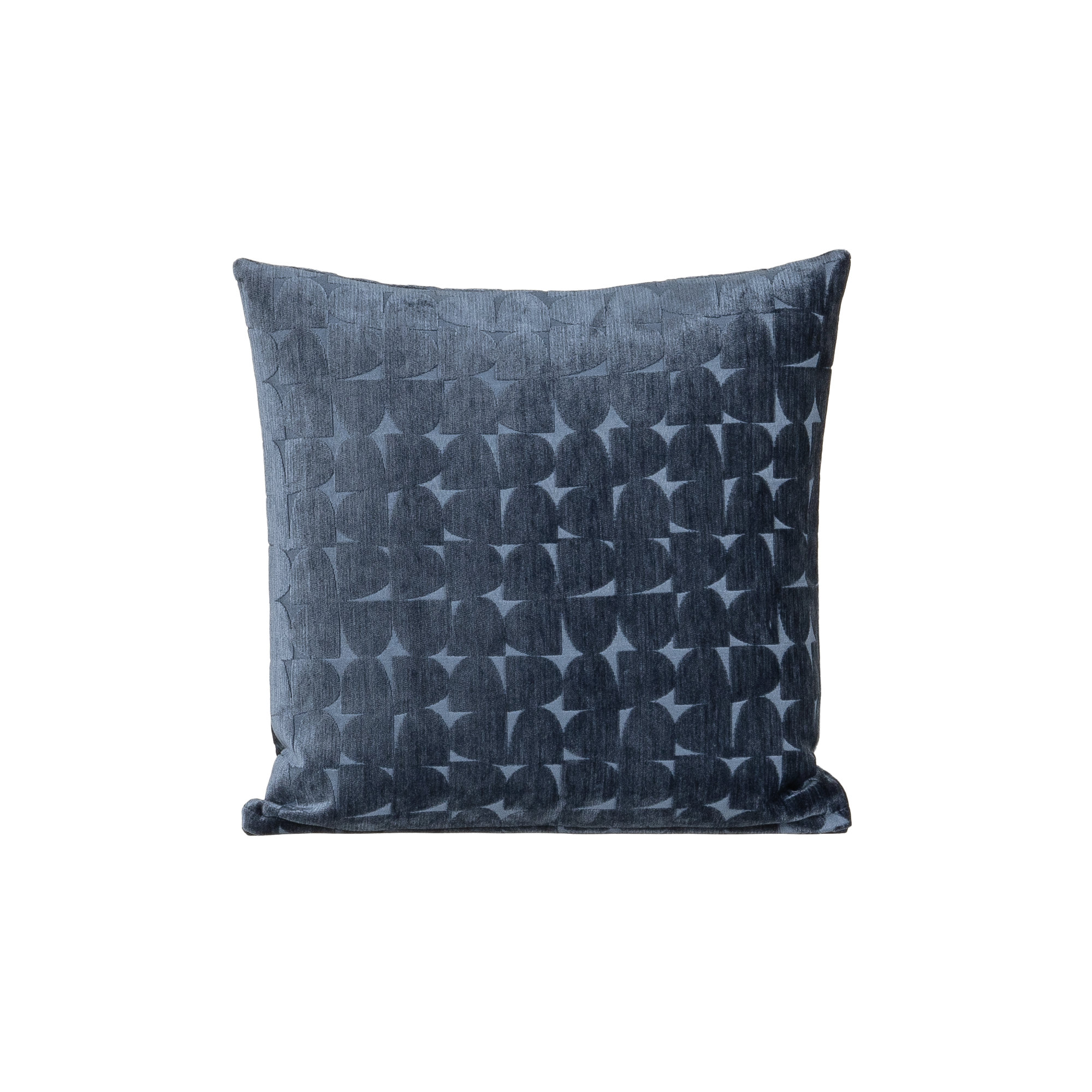 Gumdrop Throw Pillow, Square 22", Red, Feather