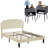 Arlindo Steel Piece Bedroom Set-2054975025-2054975028