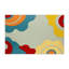Tapis intérieur et extérieur Zesty Wave-607735820