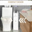 Ekbote Freestanding Bathroom Cabinet