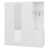 White/Chrome est en rupture de stock