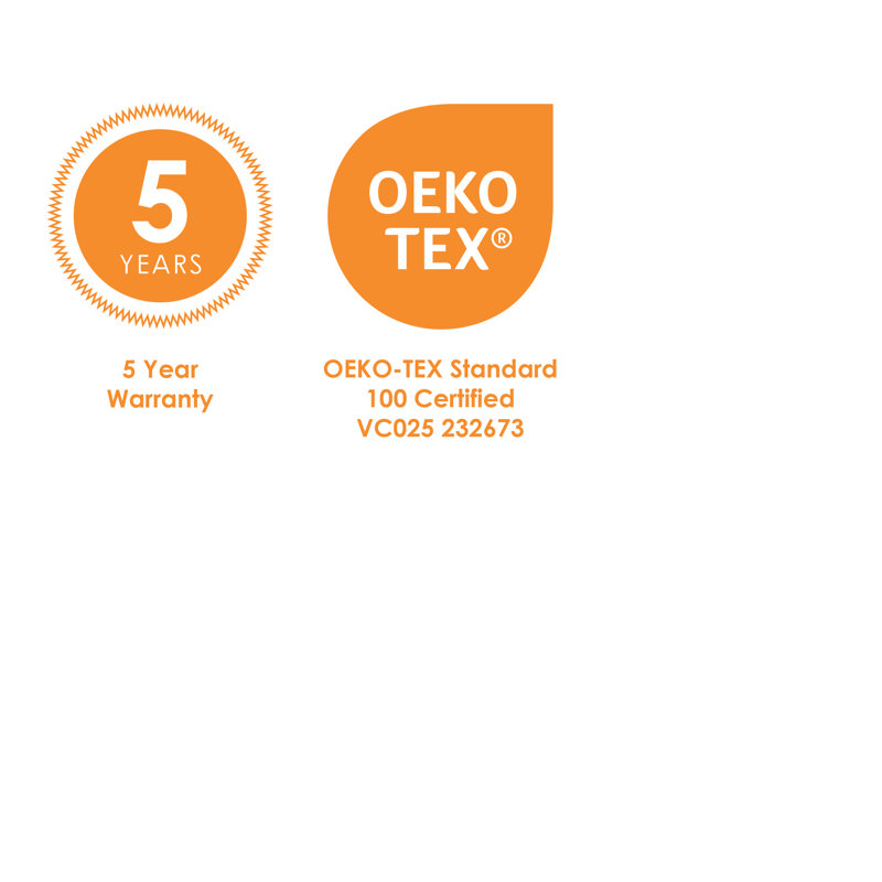 Couette en plumes d'oie blanches, Très grand