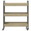 Ogema Metal Bar Cart