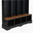 Practical Hall Tree With Hooks, Bench And Compartments, Ideal For Entryway Organization And Home Decor Enhancement-1189768590