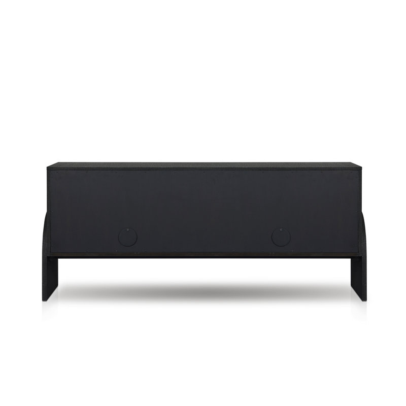 Cressida 72'' W Sideboard, Black Linen