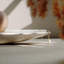 Plateau en travertin naturel pour bijoux, bougies et décor de meuble-lavabo
