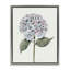 Cadre rond avec ampoule hortensia flottante, design par Cady-1965442989-1965442993