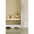 Deniz 35 in. x 79 in. Natural Stone Scallop Framed Mirror