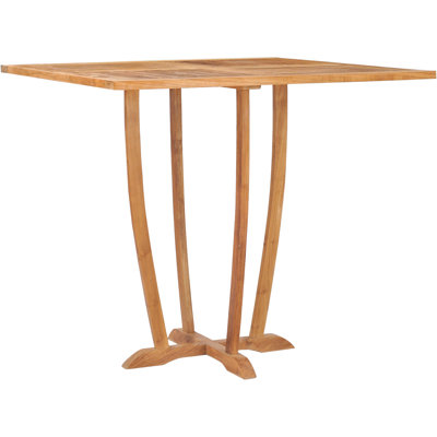 Miami Outdoor Teak Bar Table