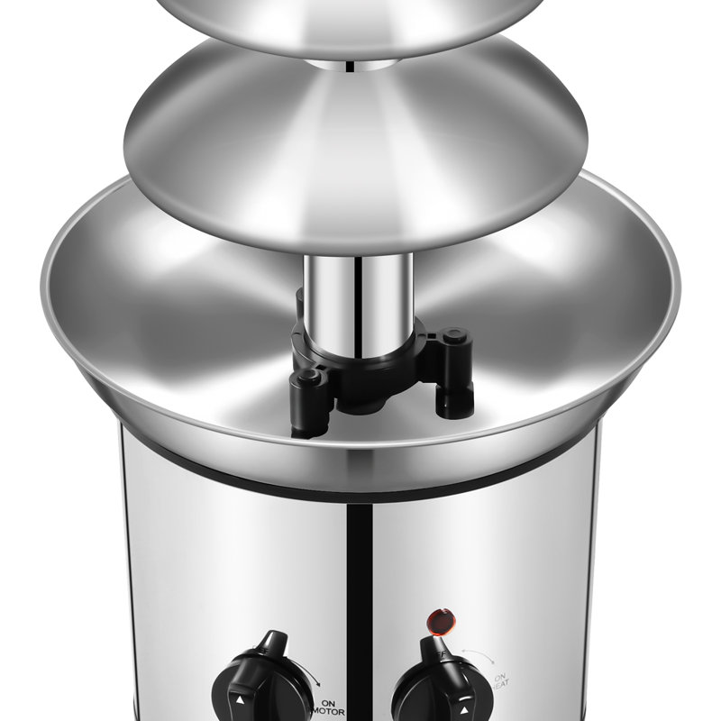 Lomana 17.72'' Capacity Chocolate Fountain
