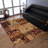 Calliegh Hand Tufted Wool Eco-Friendly Area Rugs - Rectangle, Multicolor, Floral Modern Design, High Pile Thick Handmade Anti Skid Area Rugs for Living Room, Bed Room-986752782