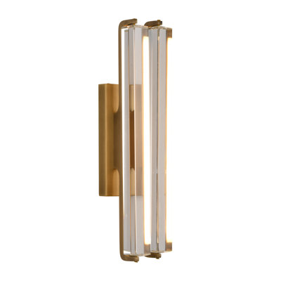 Dimmable Led Wallchiere Crystal Wall Light