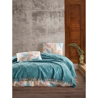 Ensemble de courtepointe 100% coton Marita