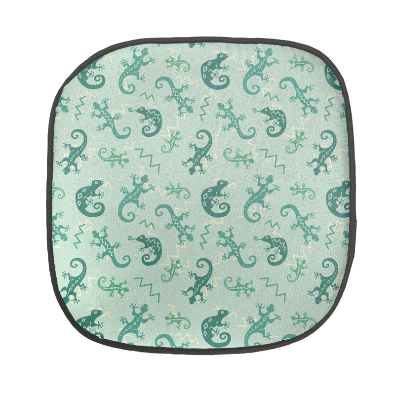 Coussin de siège papillon