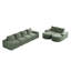 Canapé modulaire Chenille Cloud-53638436