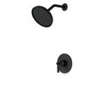 Trova Classic Pressure Balance Shower Trim Kit Chrome