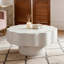 Table basse blanche-2080468570