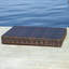 Table de collation en osier Salem