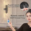 Ensemble de 2 appliques murales rechargeables à piles, à DEL à intensité variable avec télécommande, aucun câblage nécessaire, 12 000 mah de puissance durable pour une utilisation à l'intérieur dans la chambre à coucher et le salon