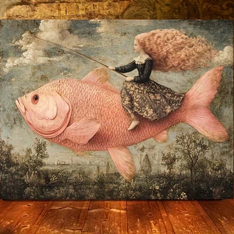 Wrapped Canvas Print