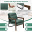 Chaise simple avec dossier rembourré très épais-1448293311