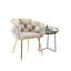 Chaise d'appoint moderne en velours Modern-356424050