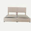 Lit plateforme à plateau-coussin amélioré avec système de rangement hydraulique-121110689
