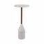 Table d'appoint en marbre 24 po Vanzella