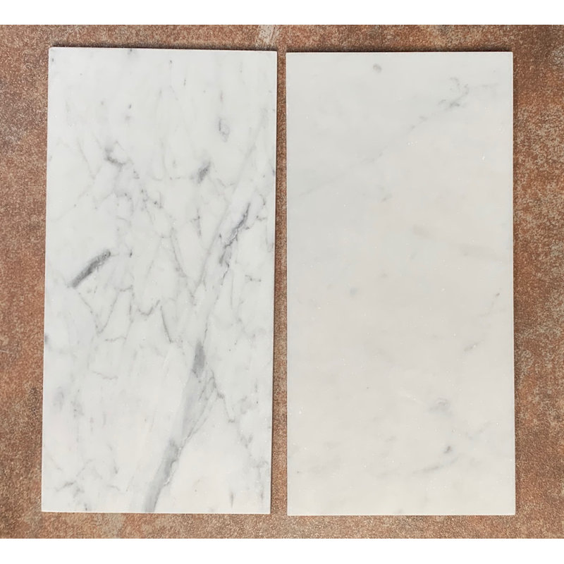 6" x 12" Marble Stone Look Wall & Floor Tile