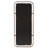 Gunter Full Length Stainless Steel Framed Rectangular Mirror