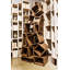 Cubist Geometric Bookcase