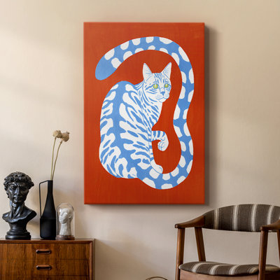 Complementary House Cat I - galerie sur mesure enveloppée Cavas
