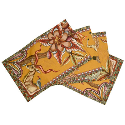 Pangolin Handmade Floral Table Runnner