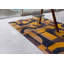 Geometric Recycled P.E.T Area Rug-93636964