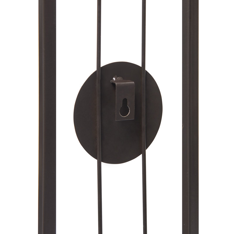 2 Piece Metal Wall Sconce Set, 20" H x 4" W x 5" D